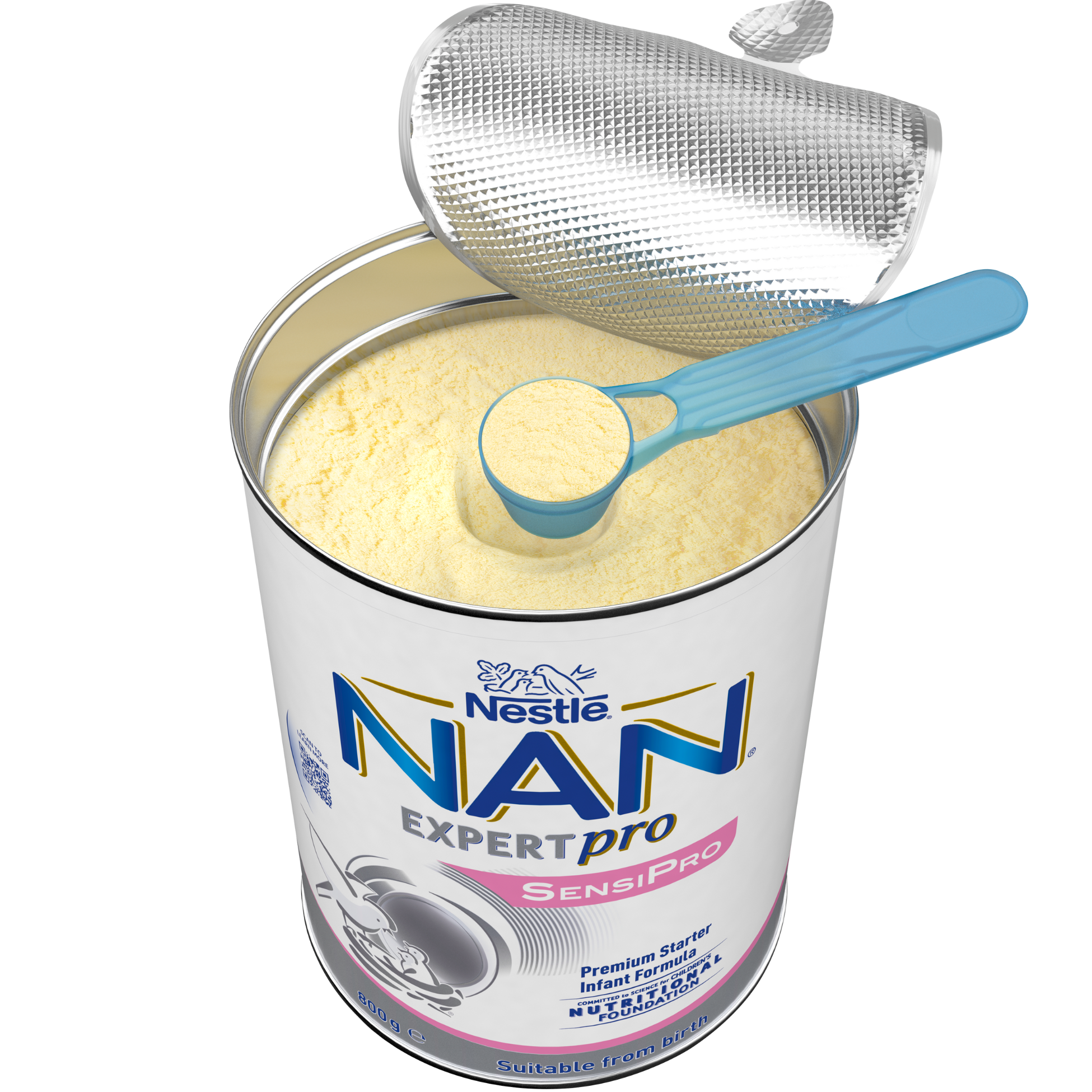 NAN EXPERTpro SENSIpro, Premium Baby Formula From Birth – 800g Powder