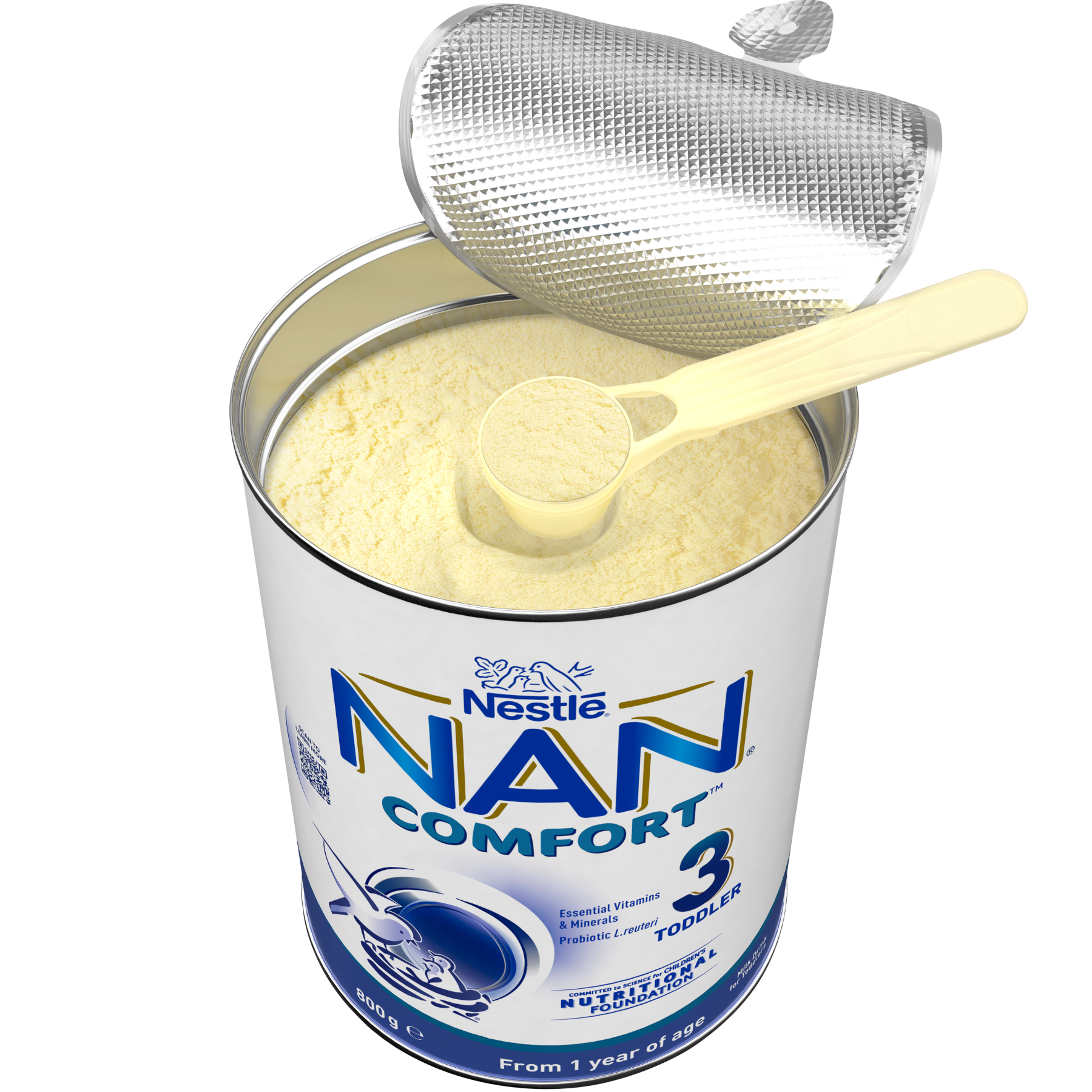 NAN COMFORT 3 800g - Powder