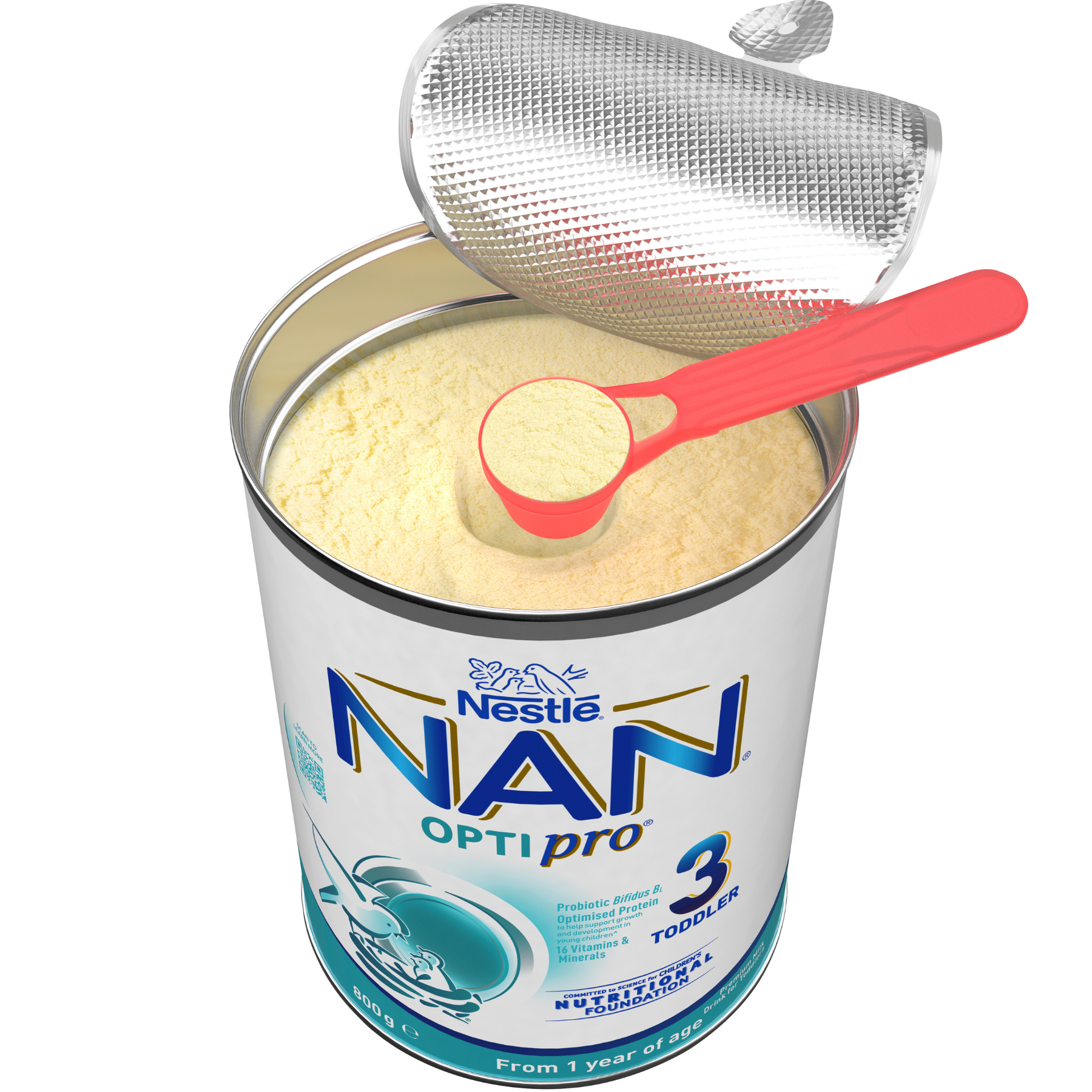 NAN OPTIPRO 3 Toddler Formula, From 1 Year  – 800g Powder