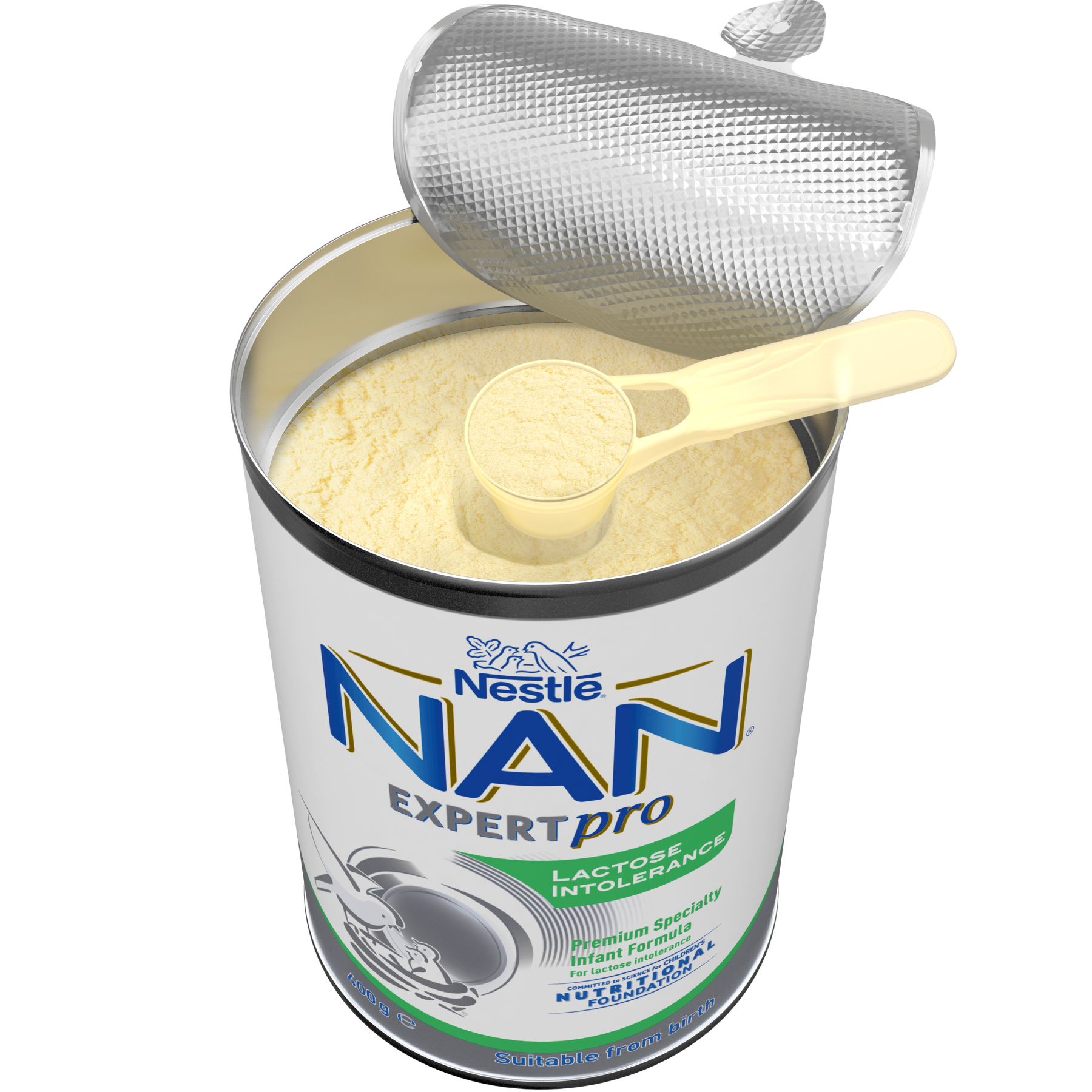 NAN EXPERTpro Lactose Intolerance 400g Powder