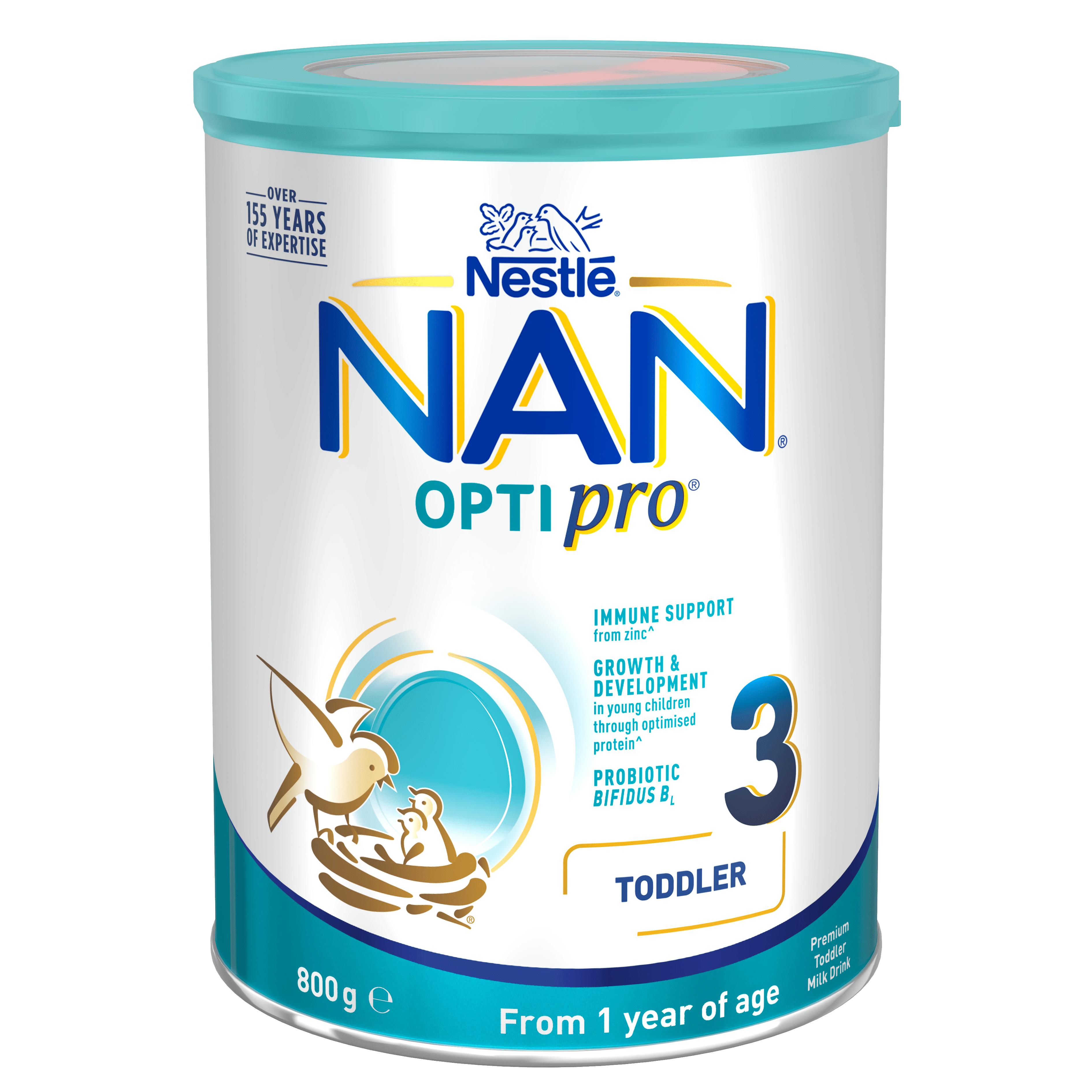 Nestlé NAN OPTIPRO 3 Toddler Formula, From 1 Year – 800g_1