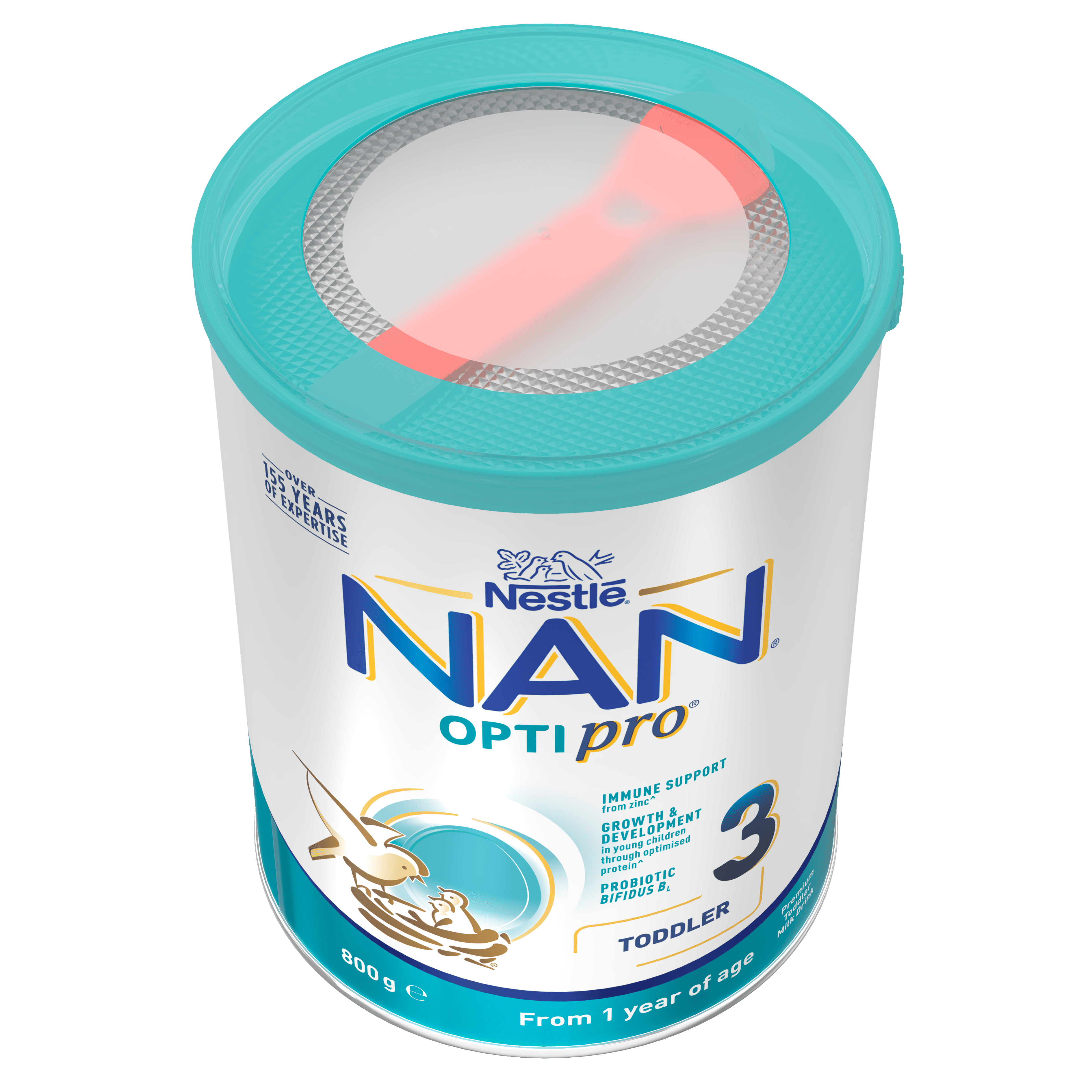 Nestlé NAN OPTIPRO 3 Toddler Formula, From 1 Year – 800g_2