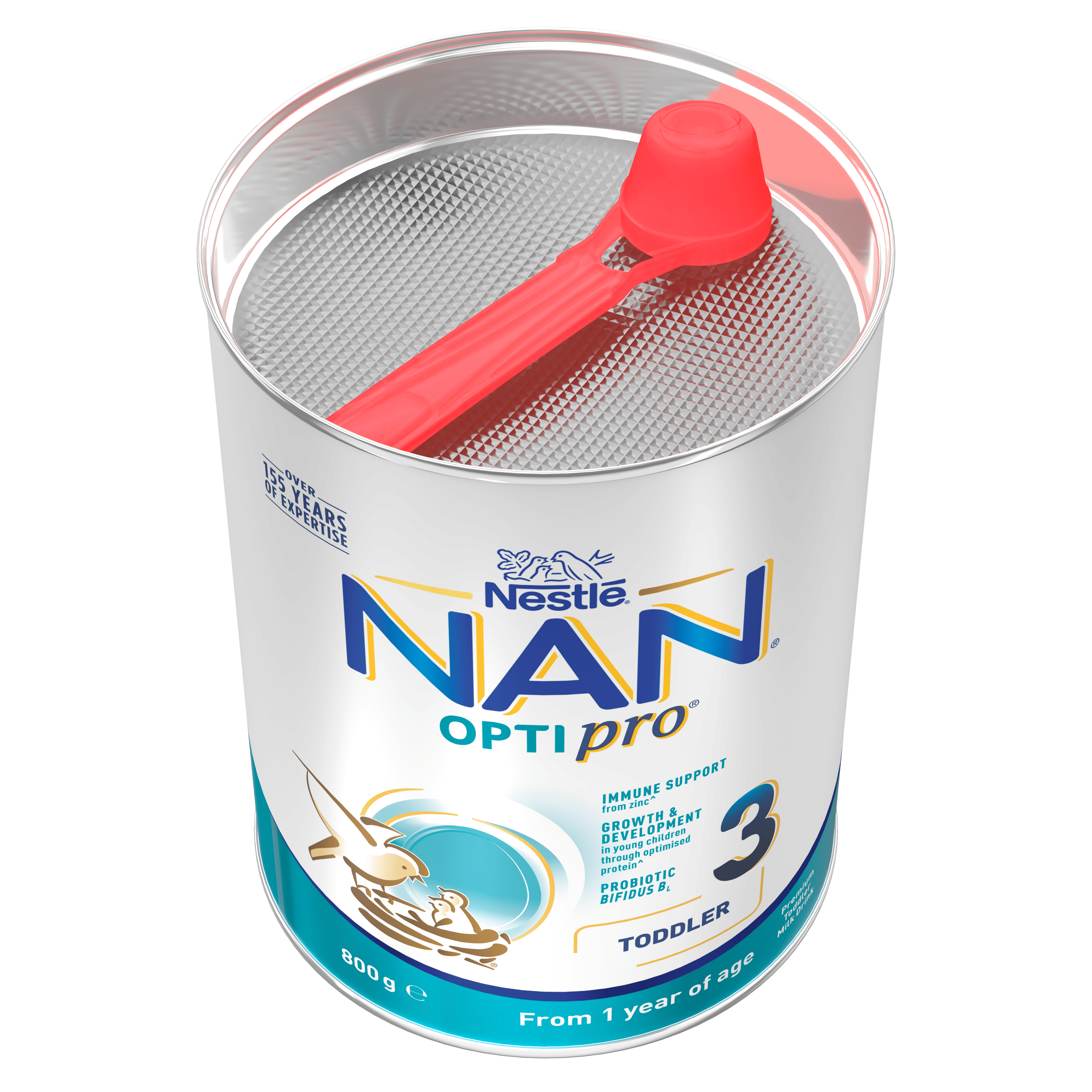 Nestlé NAN OPTIPRO 3 Toddler Formula, From 1 Year – 800g_3