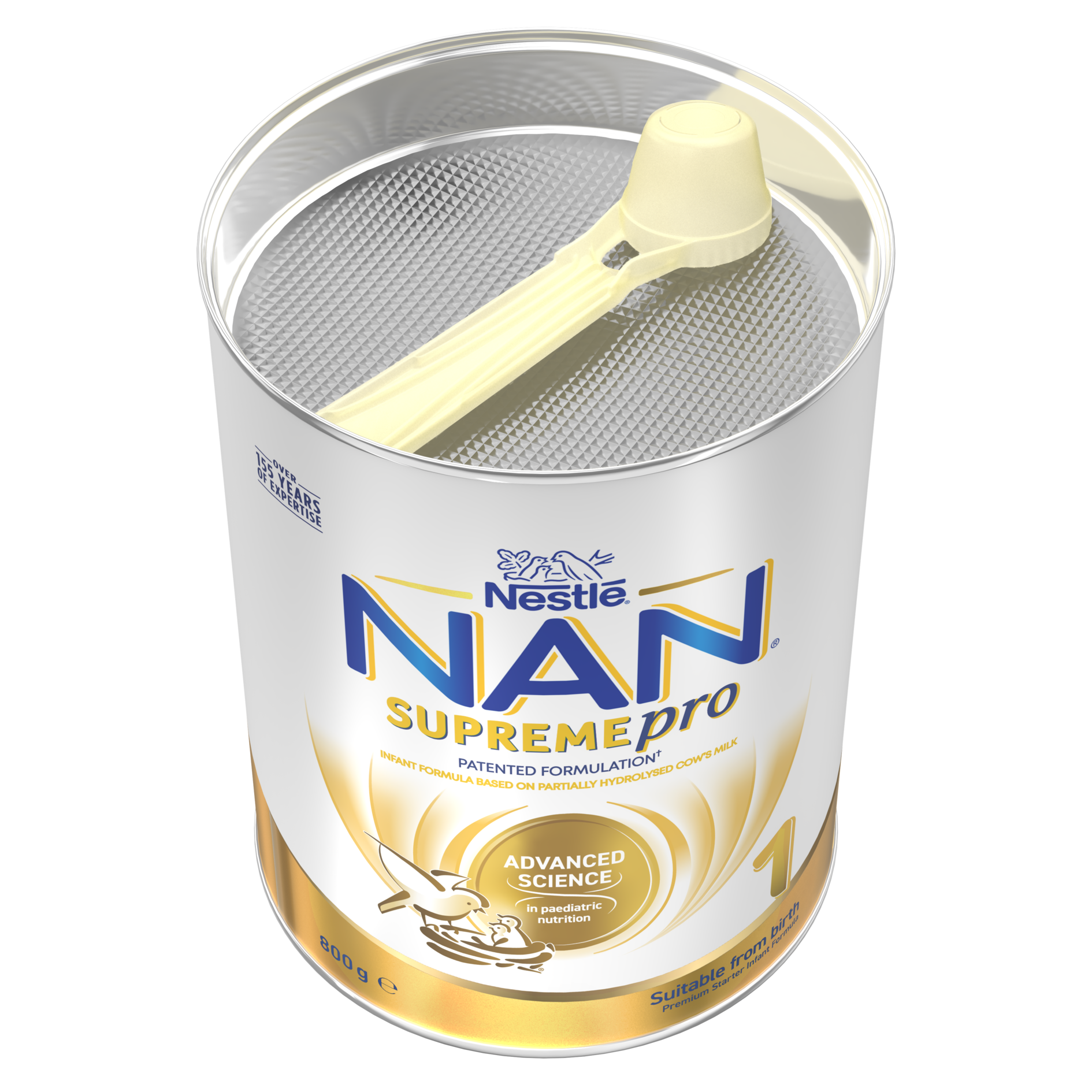 NAN SUPREMEpro 1 800g - Scoop