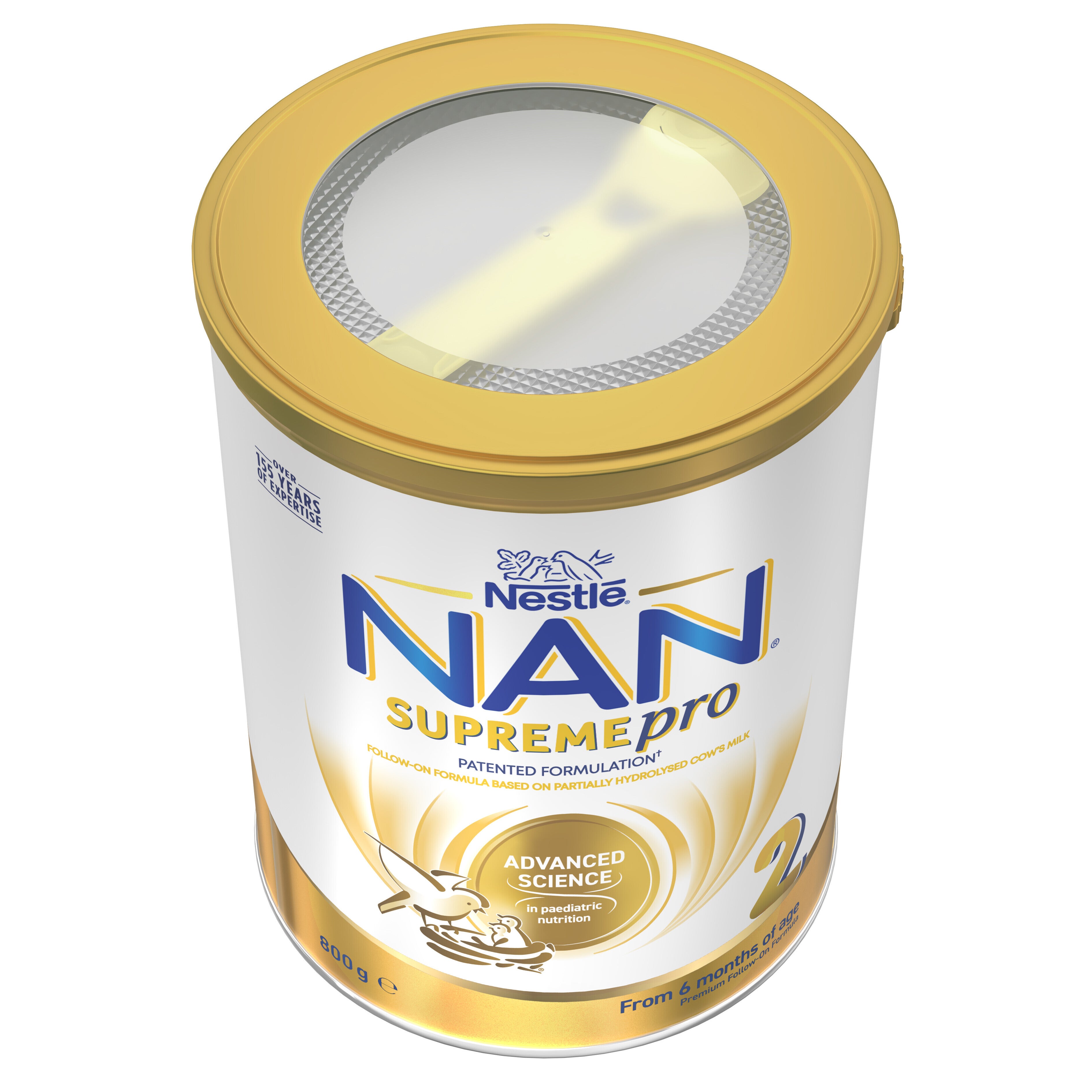 Nestlé NAN SUPREMEpro 2, Premium Follow-On Infant Formula – 800g