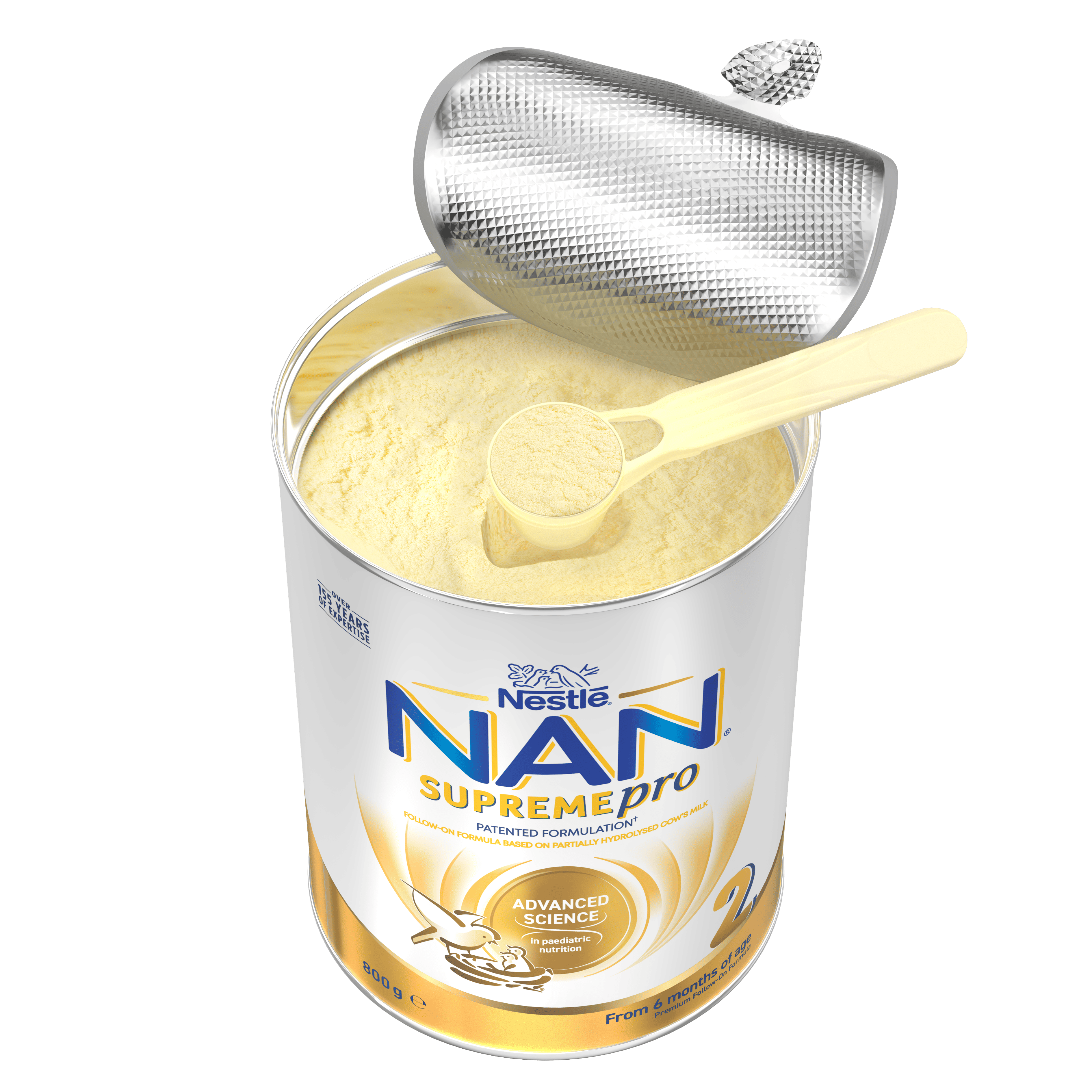 Nestlé NAN SUPREMEpro 2, Premium Follow-On Infant Formula – 800g
