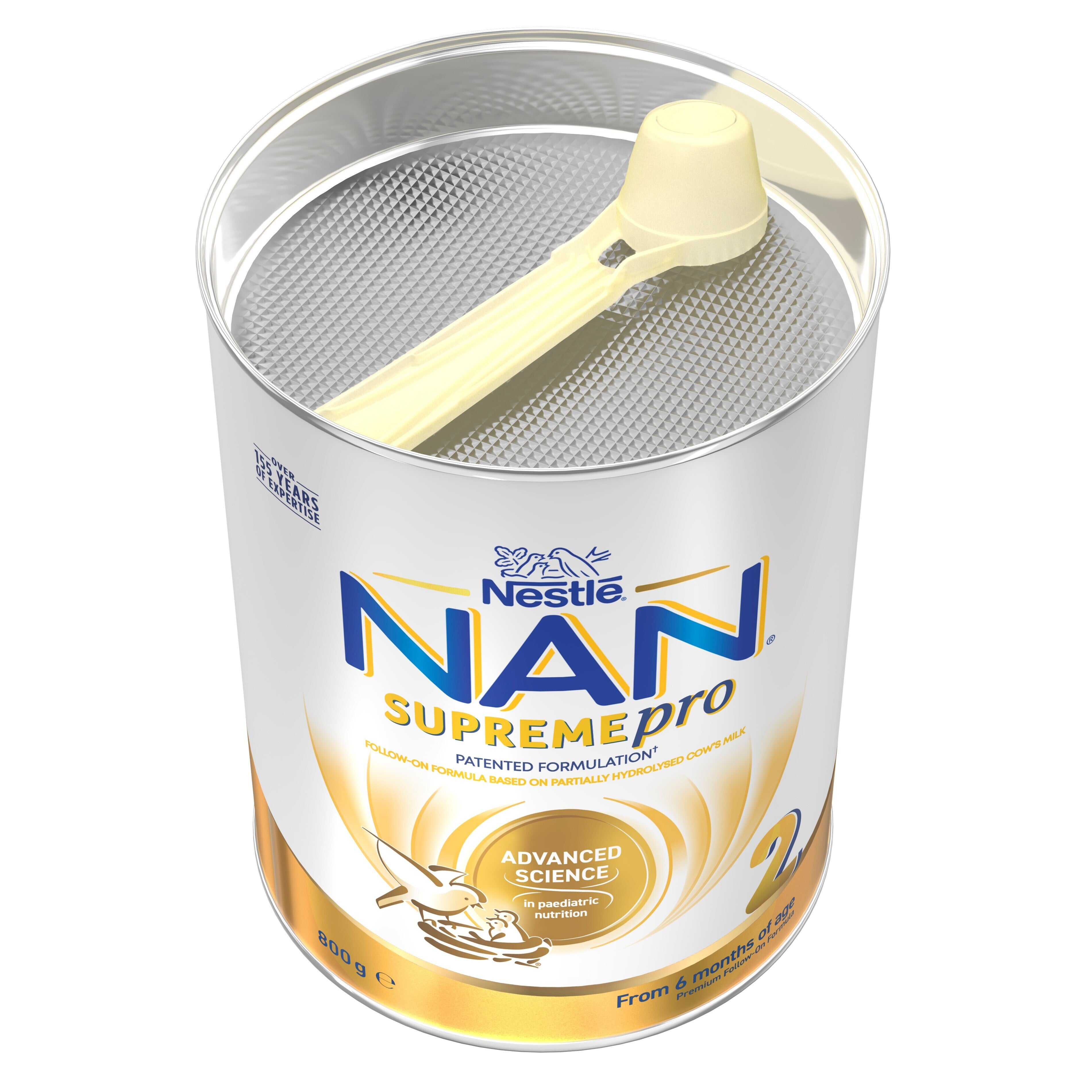 Nestlé NAN SUPREMEpro 2, Premium Follow-On Infant Formula – 800g