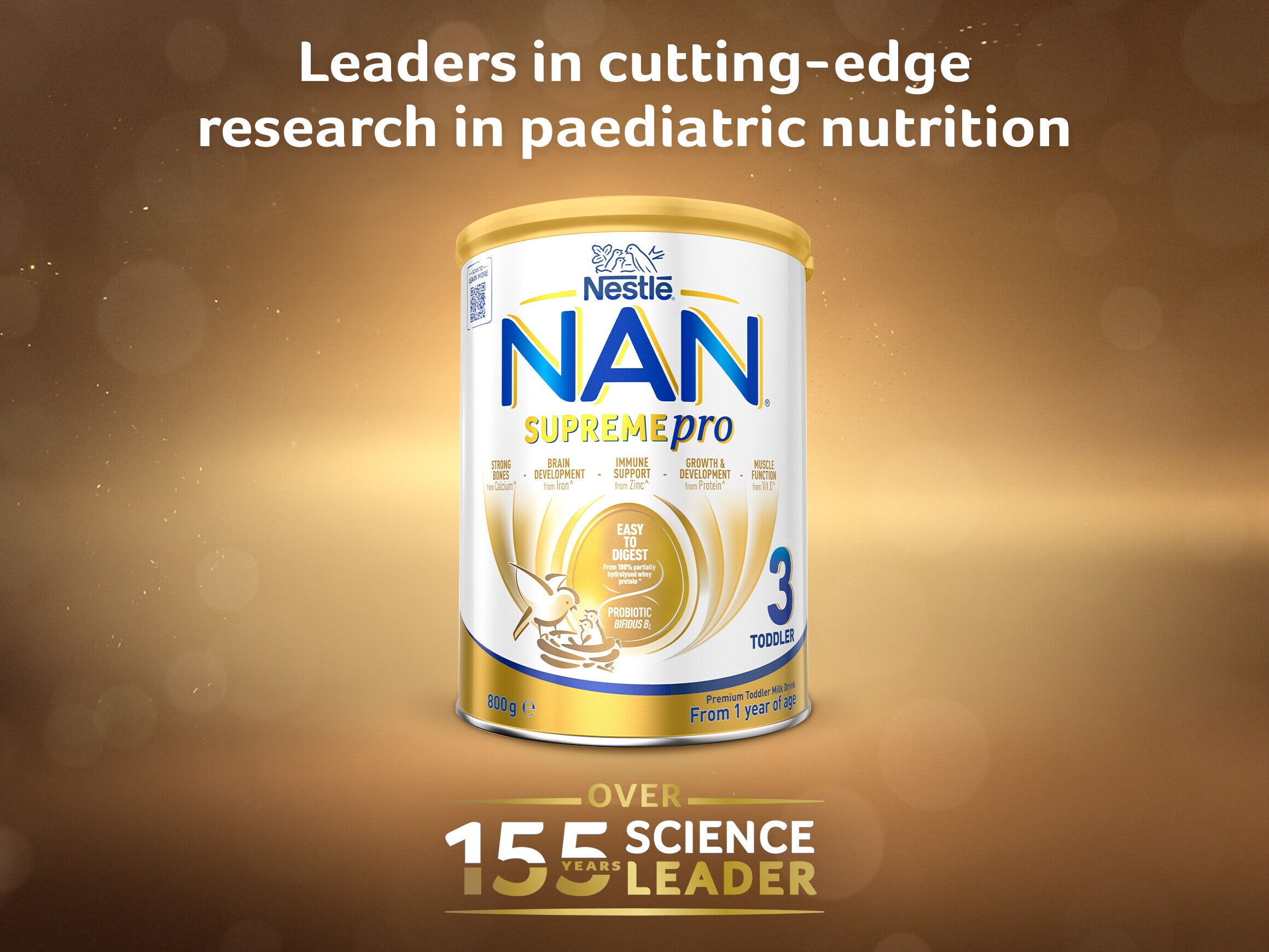 NAN SUPREMEpro 3 800g - 155 Years Science Leader