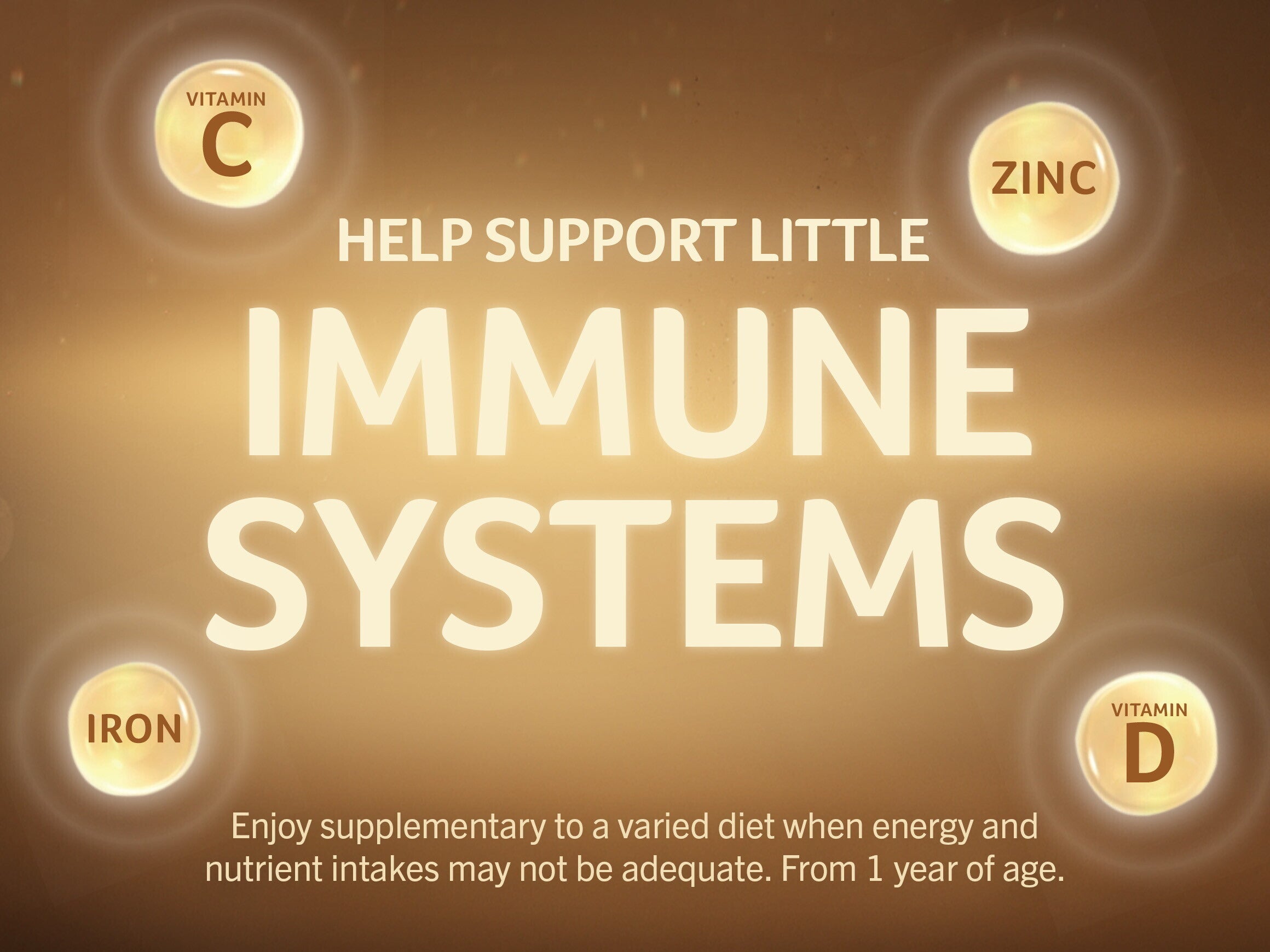 NAN SUPREMEpro 3 800g - Help support little immune systems