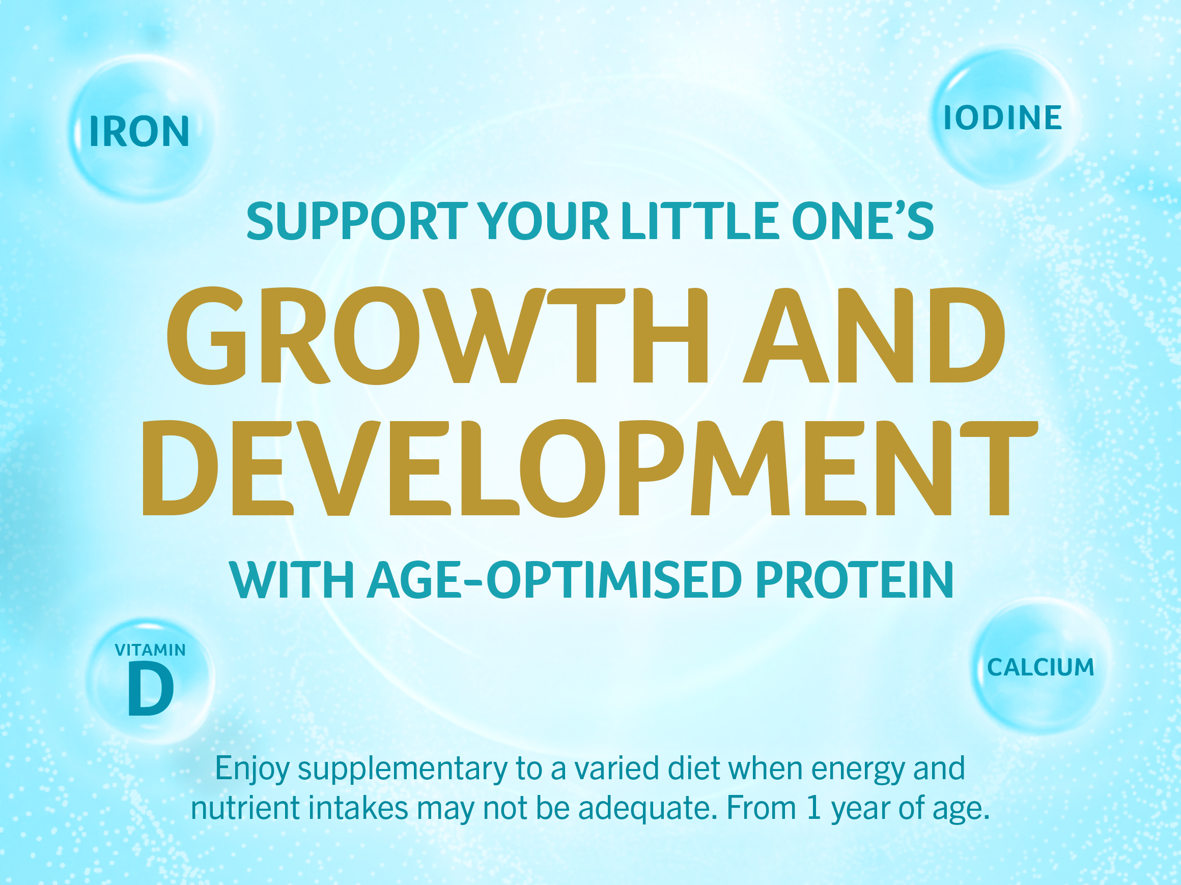 NAN OPTIPRO 3 Toddler Formula, From 1 Year  – 800g - Growth and Development