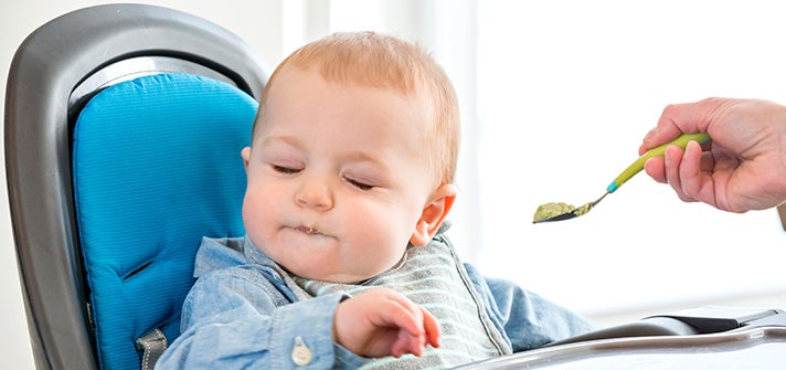 Face of feeding: the spoon snub