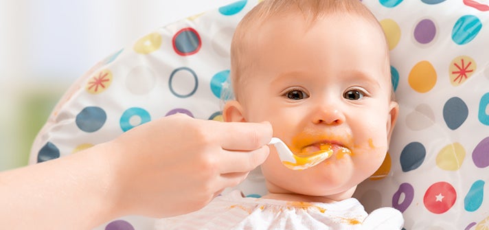 Face of feeding: the clamped mouth