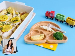 Lemon Dill Baked Fish  Lemon Dill Baked Fish