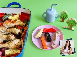 Mediterranean Tray Bake Chicken Mediterranean Tray Bake Chicken