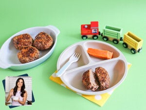 Beef Mince and Sweet Potato Rissoles Beef Mince and Sweet Potato Rissoles