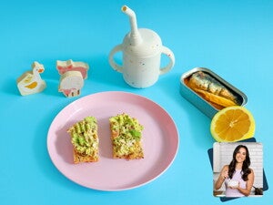 Sardine + Avocado Toast Sardine + Avocado Toast