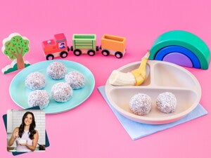 Banana Bliss Balls Banana Bliss Balls