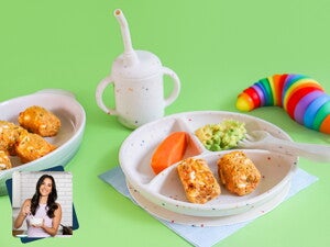 Bean and Veggie Tots Bean and Veggie Tots