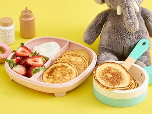 Fluffy Cottage Cheese Pancakes
