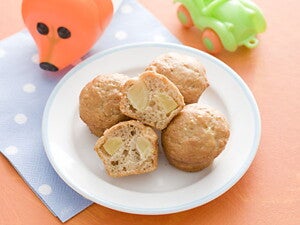Mini Banana and Pineapple Muffins Mini Banana and Pineapple Muffins