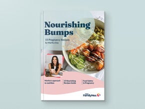 Nourishing Bumps - Marika Day Recipe Book Nourishing Bumps - Marika Day Recipe Book