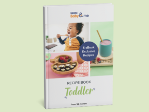 Toddler Recipe Book