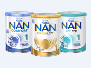 NAN Infant Formula Range 0325