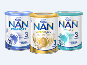 NAN Toddler Milk Range 0325