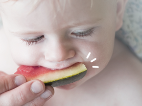 Make every bite count for baby’s growth and development Make every bite count for baby’s growth and development