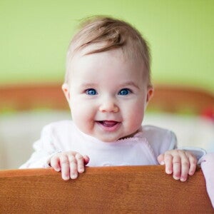Smiling baby