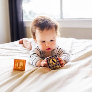 Developmental activities 6 –12 month olds