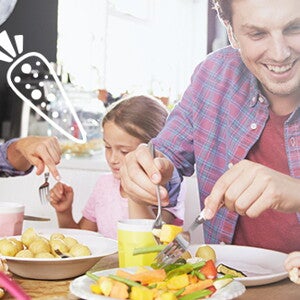 Helping your little one love good food!
