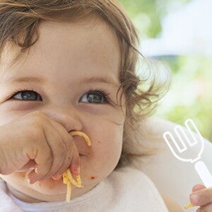 Becoming an independent eater 