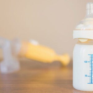 Baby bottle feeding equipment