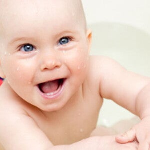 Bathing Baby-3