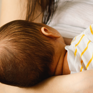 Baby breastfeeding Baby breastfeeding
