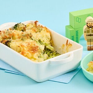 Broccoli and Cauliflower Cheese Bake Broccoli and Cauliflower Cheese Bake