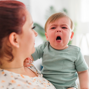 bronchiolitis mom and baby