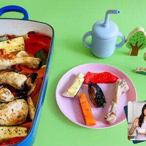 Mediterranean Tray Bake Chicken Mediterranean Tray Bake Chicken