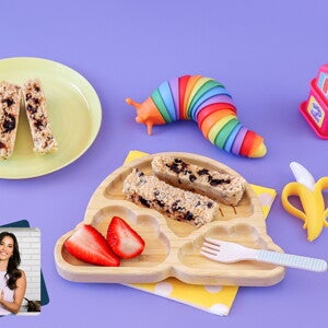 Prune Chia Porridge Fingers  Prune Chia Porridge Fingers