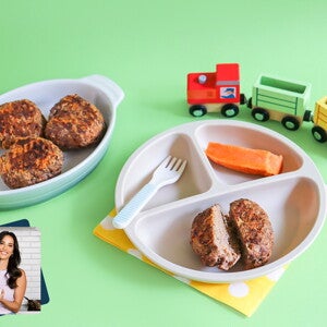 Beef Mince and Sweet Potato Rissoles Beef Mince and Sweet Potato Rissoles