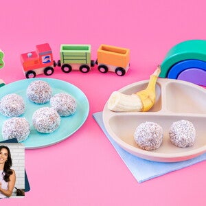 Banana Bliss Balls Banana Bliss Balls