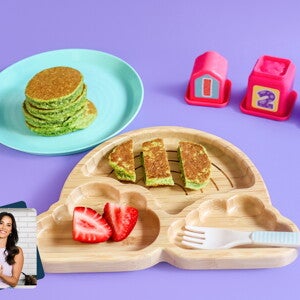 Green Pear Pikelets Green Pear Pikelets