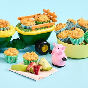 Carrot and Apple Muffins Carrot and Apple Muffins