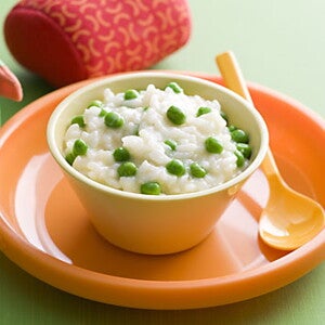Cheesy Pea Risotto Cheesy Pea Risotto