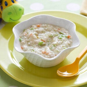 Chicken Veg Risotto