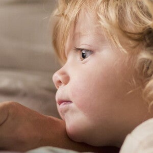 toddler looking at phone toddler looking at phone