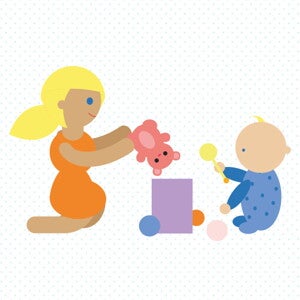 Baby activities: Happy playtime ideas for your 6-8-month-old