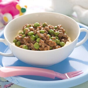 Creamy Polenta with Savoury Mince
