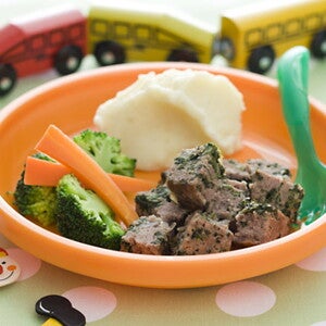 Italian Meatloaf with Salsa